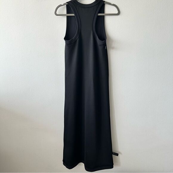 Lululemon Ease of it All V-Neck Midi Dress Softstreme Black - Picture 11 of 11